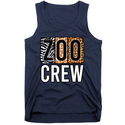 Zoo Crew Zookeeper Costume Safari Wildlife Animal Park Tank Top