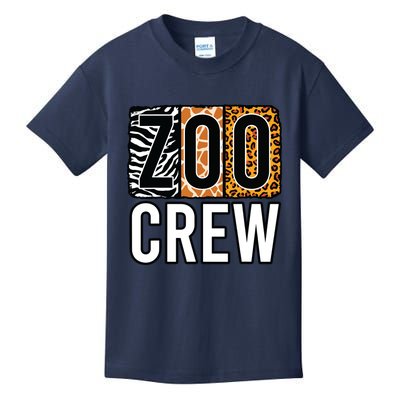 Zoo Crew Zookeeper Costume Safari Wildlife Animal Park Kids T-Shirt