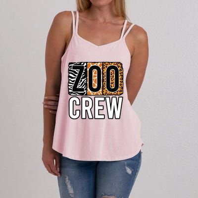 Zoo Crew Zookeeper Costume Safari Wildlife Animal Park Women's Strappy Tank