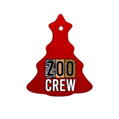 Zoo Crew Zookeeper Costume Safari Wildlife Animal Park Ceramic Tree Ornament