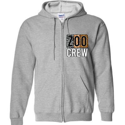 Zoo Crew Zookeeper Costume Safari Wildlife Animal Park Full Zip Hoodie