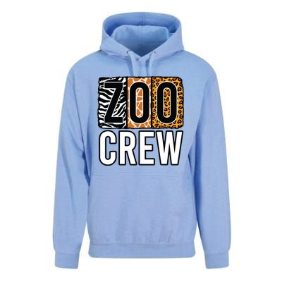 Zoo Crew Zookeeper Costume Safari Wildlife Animal Park Unisex Surf Hoodie