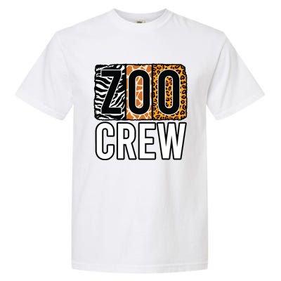 Zoo Crew Zookeeper Costume Safari Wildlife Animal Park Garment-Dyed Heavyweight T-Shirt