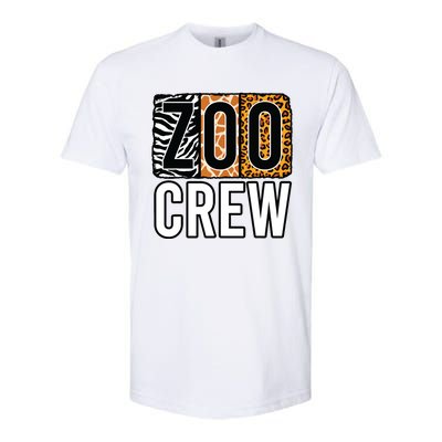 Zoo Crew Zookeeper Costume Safari Wildlife Animal Park Softstyle CVC T-Shirt