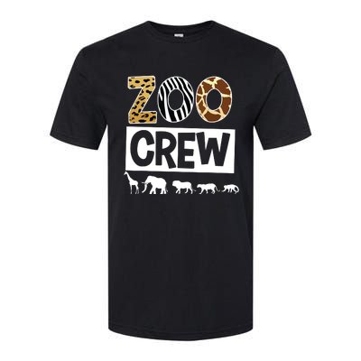 Zoo Crew Zookeeper Safari Wildlife Animal Lover Costume Softstyle® CVC T-Shirt