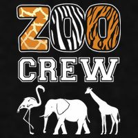 Zoo Crew Zoos Keeping Zoo Keeper Zookeeper Zookeeping Ladies PosiCharge Tri-Blend Wicking Tank