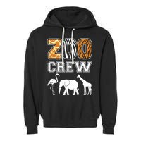 Zoo Crew Zoos Keeping Zoo Keeper Zookeeper Zookeeping Garment-Dyed Fleece Hoodie