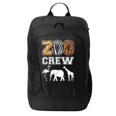 Zoo Crew Zoos Keeping Zoo Keeper Zookeeper Zookeeping City Backpack