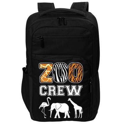 Zoo Crew Zoos Keeping Zoo Keeper Zookeeper Zookeeping Impact Tech Backpack