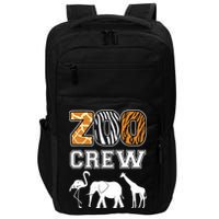 Zoo Crew Zoos Keeping Zoo Keeper Zookeeper Zookeeping Impact Tech Backpack