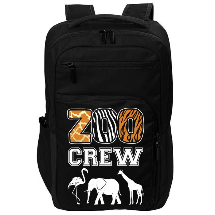 Zoo Crew Zoos Keeping Zoo Keeper Zookeeper Zookeeping Impact Tech Backpack