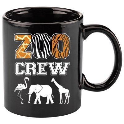 Zoo Crew Zoos Keeping Zoo Keeper Zookeeper Zookeeping 11oz C Handle Ceramic Mug