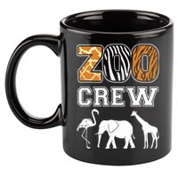 Zoo Crew Zoos Keeping Zoo Keeper Zookeeper Zookeeping 11oz C Handle Ceramic Mug