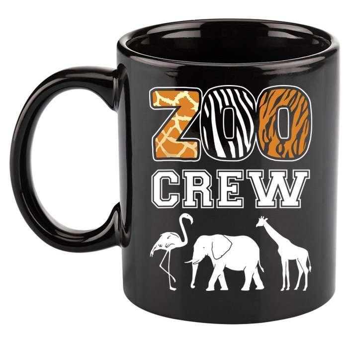Zoo Crew Zoos Keeping Zoo Keeper Zookeeper Zookeeping 11oz C Handle Ceramic Mug