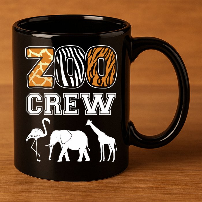 Zoo Crew Zoos Keeping Zoo Keeper Zookeeper Zookeeping 11oz C Handle Ceramic Mug