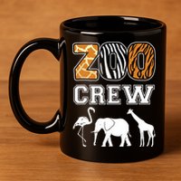 Zoo Crew Zoos Keeping Zoo Keeper Zookeeper Zookeeping 11oz C Handle Ceramic Mug