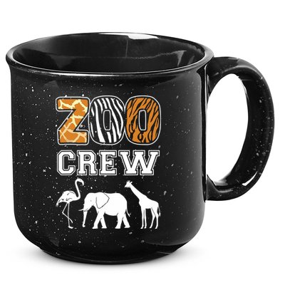 Zoo Crew Zoos Keeping Zoo Keeper Zookeeper Zookeeping 15oz Campfire Ceramic Mug