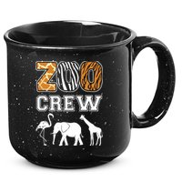Zoo Crew Zoos Keeping Zoo Keeper Zookeeper Zookeeping 15oz Campfire Ceramic Mug