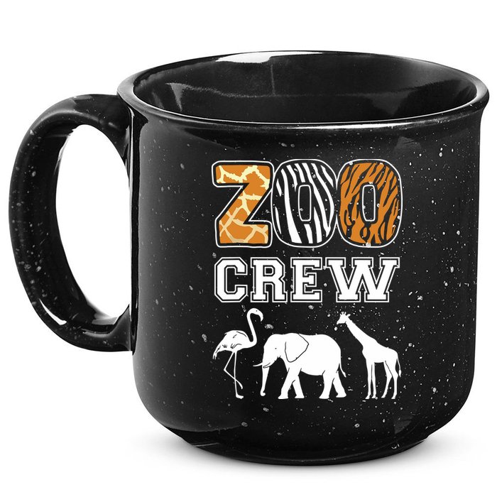Zoo Crew Zoos Keeping Zoo Keeper Zookeeper Zookeeping 15oz Campfire Ceramic Mug