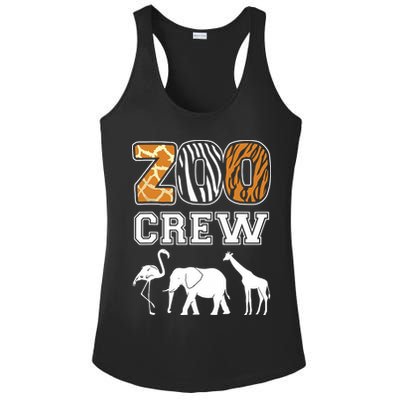 Zoo Crew Zoos Keeping Zoo Keeper Zookeeper Zookeeping Ladies PosiCharge Competitor Racerback Tank