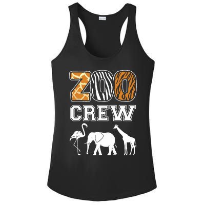 Zoo Crew Zoos Keeping Zoo Keeper Zookeeper Zookeeping Ladies PosiCharge Competitor Racerback Tank