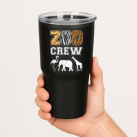 Zoo Crew Zoos Keeping Zoo Keeper Zookeeper Zookeeping Tumbler