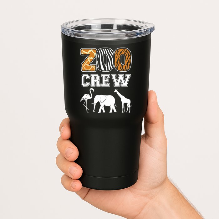 Zoo Crew Zoos Keeping Zoo Keeper Zookeeper Zookeeping Tumbler