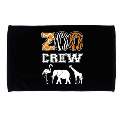 Zoo Crew Zoos Keeping Zoo Keeper Zookeeper Zookeeping Microfiber Hand Towel
