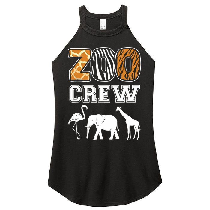 Zoo Crew Zoos Keeping Zoo Keeper Zookeeper Zookeeping Women's Perfect Tri Rocker Tank