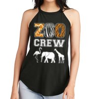 Zoo Crew Zoos Keeping Zoo Keeper Zookeeper Zookeeping Women's Perfect Tri Rocker Tank