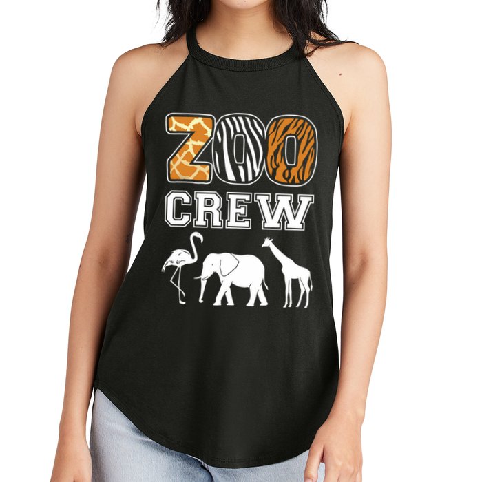 Zoo Crew Zoos Keeping Zoo Keeper Zookeeper Zookeeping Women's Perfect Tri Rocker Tank