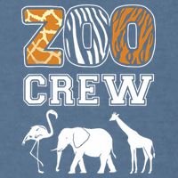 Zoo Crew Zoos Keeping Zoo Keeper Zookeeper Zookeeping Garment-Dyed Sweatshirt
