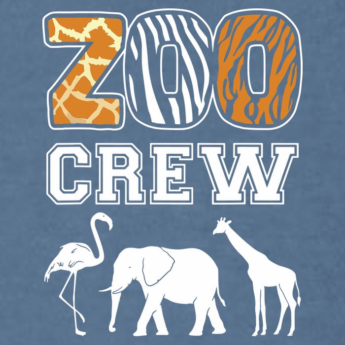 Zoo Crew Zoos Keeping Zoo Keeper Zookeeper Zookeeping Garment-Dyed Sweatshirt