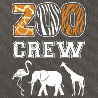 Zoo Crew Zoos Keeping Zoo Keeper Zookeeper Zookeeping Cotton Canvas Backpack