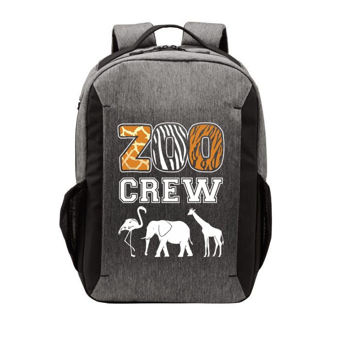 Zoo Crew Zoos Keeping Zoo Keeper Zookeeper Zookeeping Vector Backpack