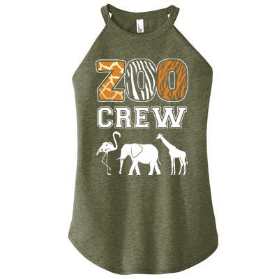 Zoo Crew Zoos Keeping Zoo Keeper Zookeeper Zookeeping Women's Perfect Tri Rocker Tank