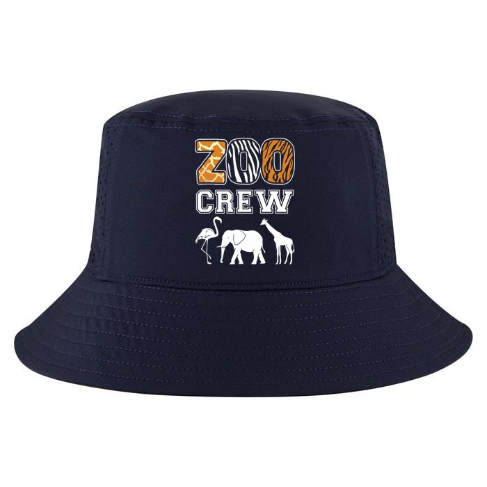 Zoo Crew Zoos Keeping Zoo Keeper Zookeeper Zookeeping Cool Comfort Performance Bucket Hat