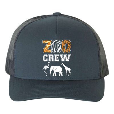 Zoo Crew Zoos Keeping Zoo Keeper Zookeeper Zookeeping Yupoong Adult 5-Panel Trucker Hat