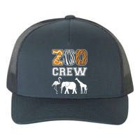 Zoo Crew Zoos Keeping Zoo Keeper Zookeeper Zookeeping Yupoong Adult 5-Panel Trucker Hat