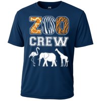 Zoo Crew Zoos Keeping Zoo Keeper Zookeeper Zookeeping Cooling Performance Crew T-Shirt