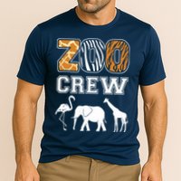 Zoo Crew Zoos Keeping Zoo Keeper Zookeeper Zookeeping Cooling Performance Crew T-Shirt