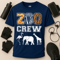 Zoo Crew Zoos Keeping Zoo Keeper Zookeeper Zookeeping Cooling Performance Crew T-Shirt