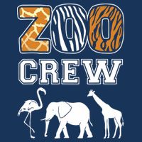 Zoo Crew Zoos Keeping Zoo Keeper Zookeeper Zookeeping Cooling Performance Crew T-Shirt