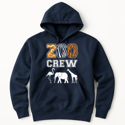Zoo Crew Zoos Keeping Zoo Keeper Zookeeper Zookeeping Hoodie