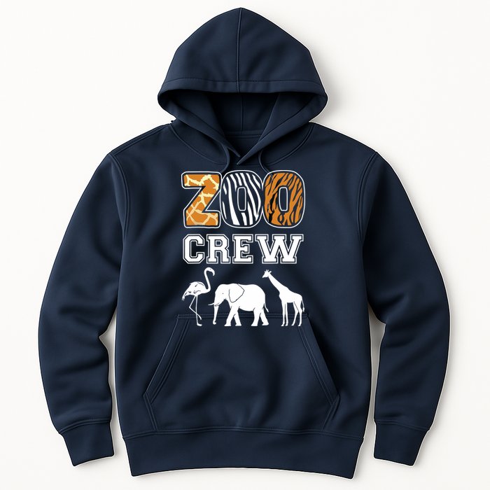 Zoo Crew Zoos Keeping Zoo Keeper Zookeeper Zookeeping Hoodie