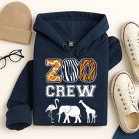 Zoo Crew Zoos Keeping Zoo Keeper Zookeeper Zookeeping Hoodie