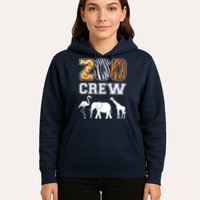 Zoo Crew Zoos Keeping Zoo Keeper Zookeeper Zookeeping Hoodie