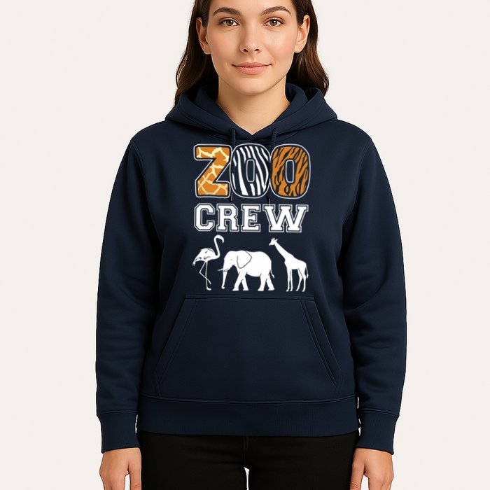 Zoo Crew Zoos Keeping Zoo Keeper Zookeeper Zookeeping Hoodie