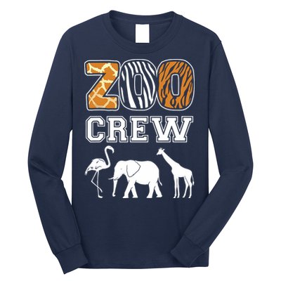 Zoo Crew Zoos Keeping Zoo Keeper Zookeeper Zookeeping Long Sleeve Shirt