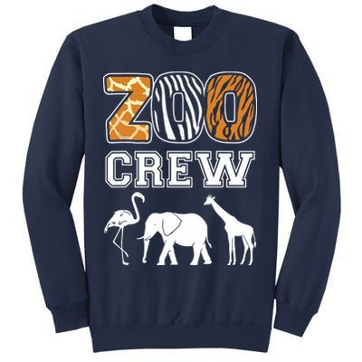 Zoo Crew Zoos Keeping Zoo Keeper Zookeeper Zookeeping Sweatshirt